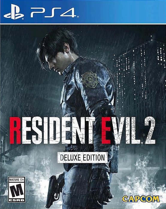 Resident Evil 2 Deluxe Edition Ps4 e Ps5 Mídia Digital Psn