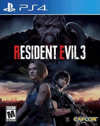 Resident EVil 3 Ps4 e Ps5 Mídia Digital Psn