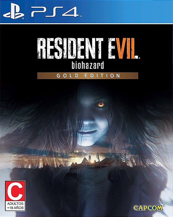 Resident Evil 7 Gold Edition Ps4 e Ps5 Psn Mídia Digital