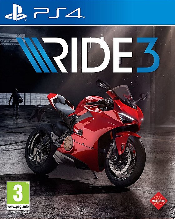 RIDE 3 Ps4 e Ps5 Mídia Digital Psn