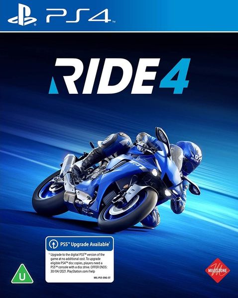 Ride 4 Ps4 e Ps5 Mídia Digital Psn