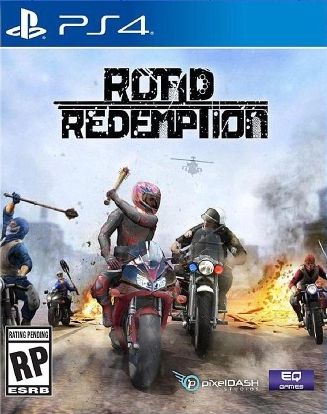Road Redemption Ps4 e Ps5 Mídia Digital Psn