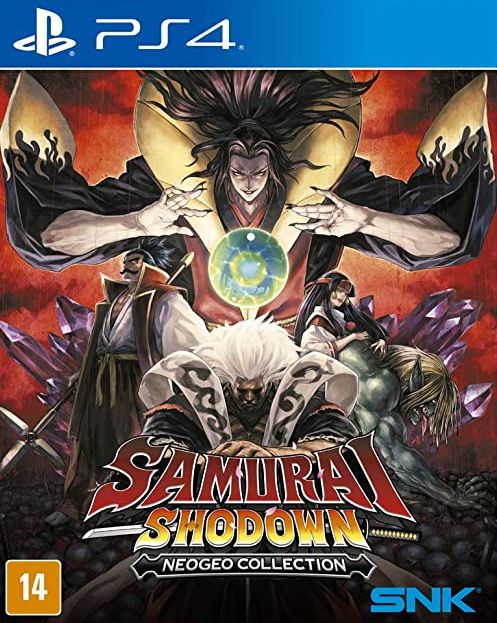 Samurai Shodown Neogeo Collection  Ps4 e Ps5 Mídia Digital Psn