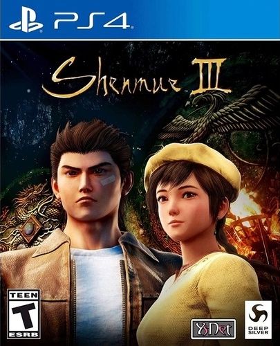 Shenmue III Ps4 e Ps5 Mídia Digital Psn