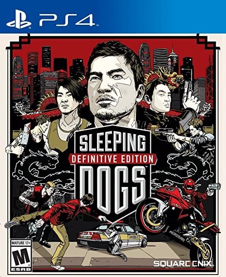 Sleeping Dogs Definitive Edition Ps4 e Ps5 Mídia Digital Psn