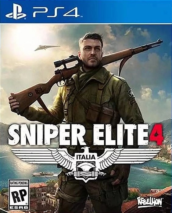 Sniper Elite 4 Ps4 e Ps5 Mídia Digital Psn