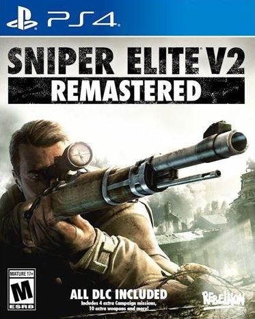 Sniper Elite V2 Remastered Ps4 e Ps5 Mídia Digital Psn