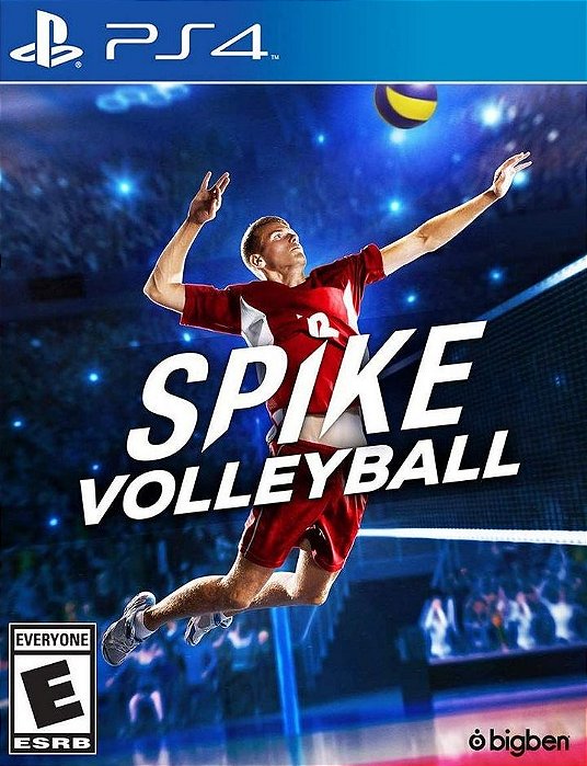 Spike Volleyball Ps4 e Ps5 Mídia Digital Psn