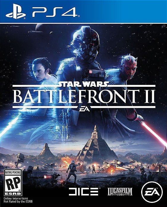 Star Wars Battlefront II Ps4 e Ps5 Mídia Digital Psn