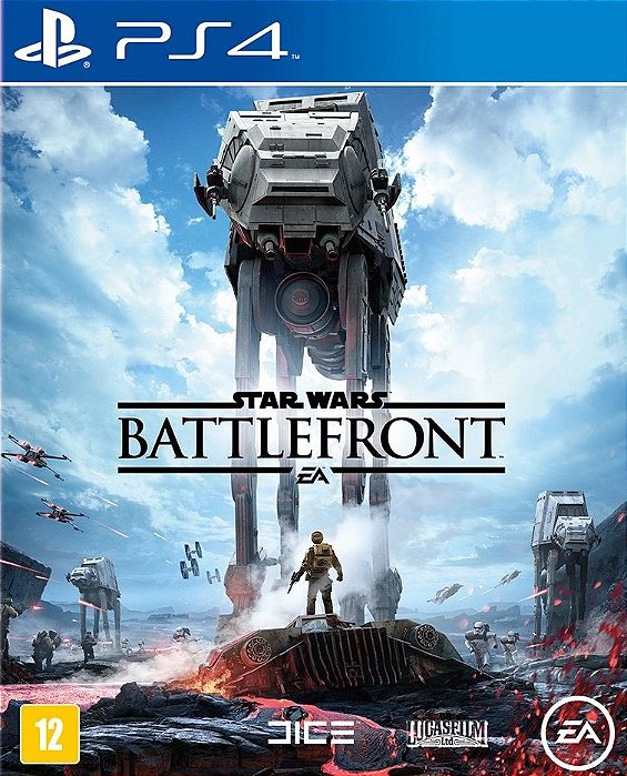 STAR WARS Battlefront Ps4 e Ps5 Mídia Digital Psn