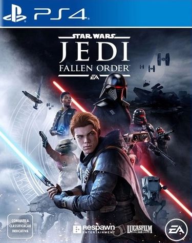 Star Wars Jedi Fallen Order Ps4 e Ps5 Mídia Digital Psn