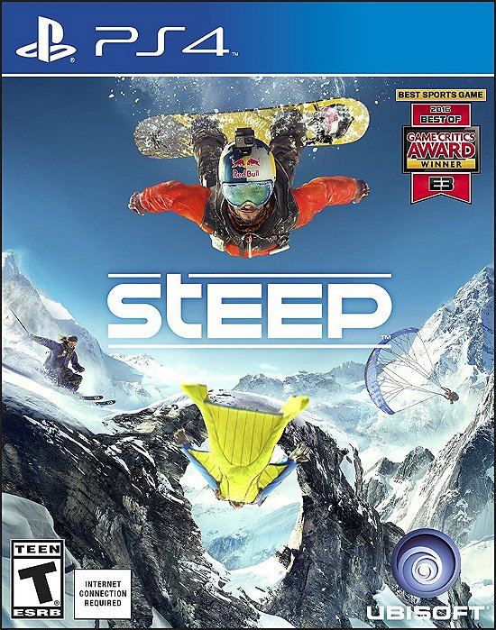 Steep Ps4 e Ps5 Mídia Digital Psn