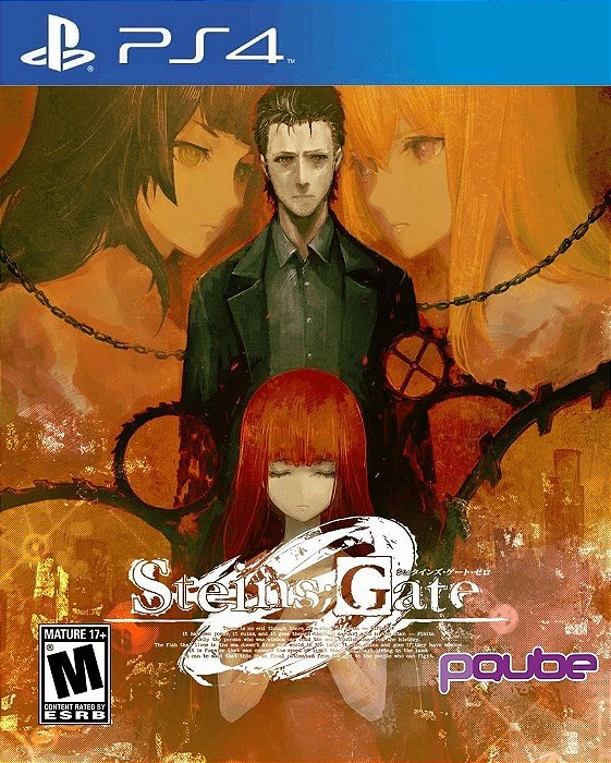 Steins Gate 0 Ps4 e Ps5 Mídia Digital