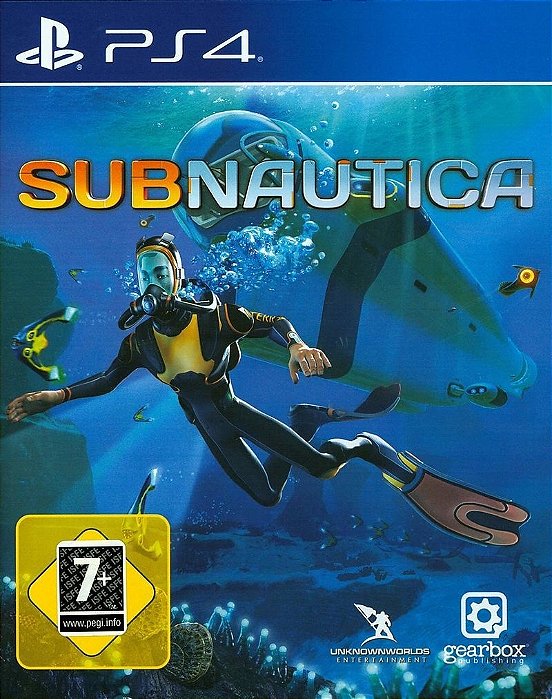 Subnautica Ps4 e Ps5 Mídia Digital Psn - Jota Games