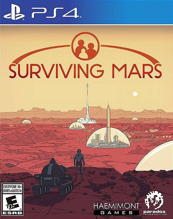 Surviving Mars Ps4 e Ps5 Mídia Digital Psn