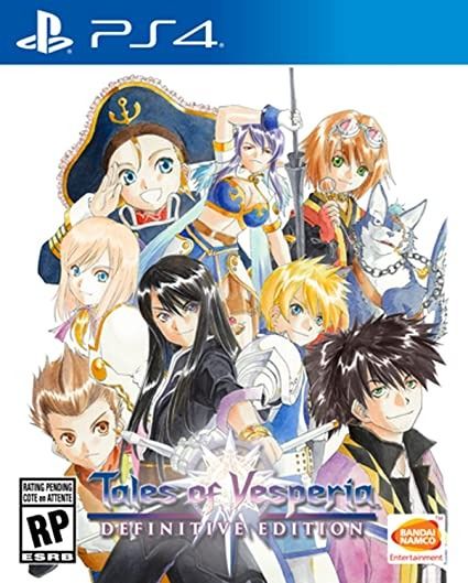 Tales of Vesperia Edição Definitiva Ps4 e Ps5 Mídia Digital Psn