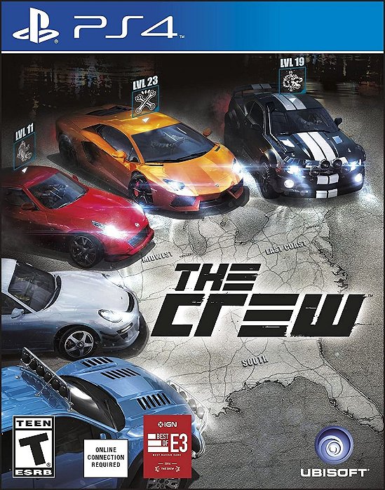 The Crew Ps4 e Ps5 Mídia Digital Psn