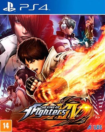 The King of Fighters XIV Ps4 e Ps5 Mídia Digital Psn