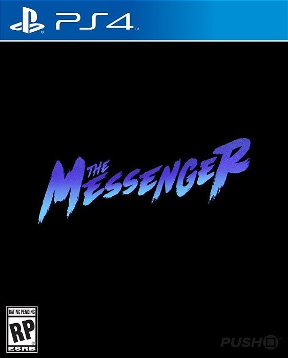 The Messenger Ps4 e Ps5 Mídia Digital Psn