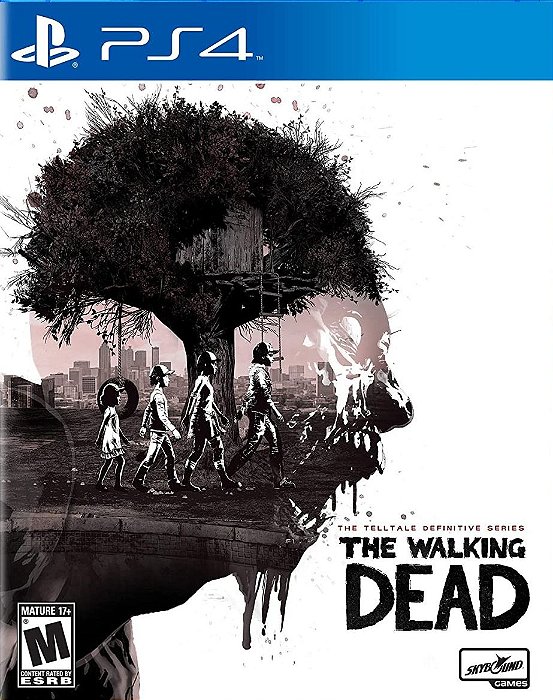 The Walking Dead The Telltale Definitive Series Ps4 e Ps5 Mídia Digital Psn