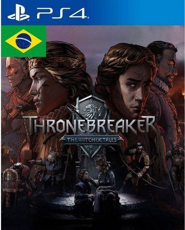 Thronebreaker: The Witcher Tales I  Midia Digital PS4