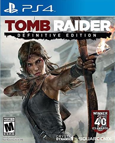 Tomb Raider Definitive Edition Ps4 e Ps5 Mídia Digital Psn