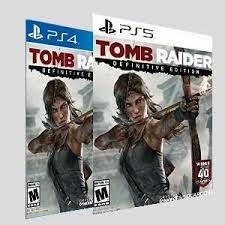 Tomb Raider: Definitive Edition PS4 PS5 MÍDIA DIGITAL
