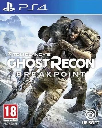 Tom Clancy’s Ghost Recon Breakpoint Ps4 e Ps5 Mídia Digital Psn