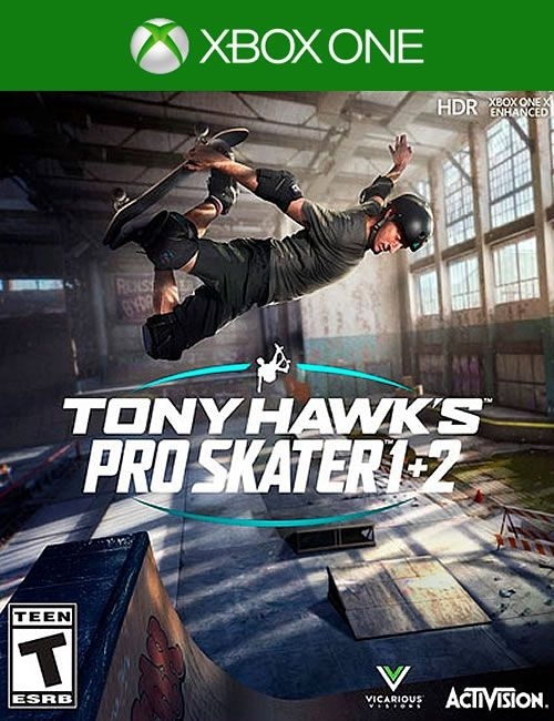 Tony Hawk's Pro Skater 1 + 2 Xbox One e Xbox Series X|S Mídia Digital