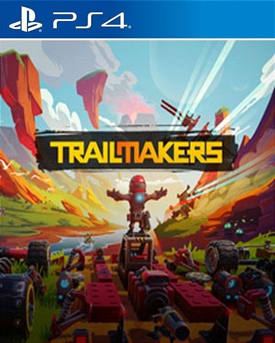Trailmakers Ps4 e Ps5 Mídia Digital Psn