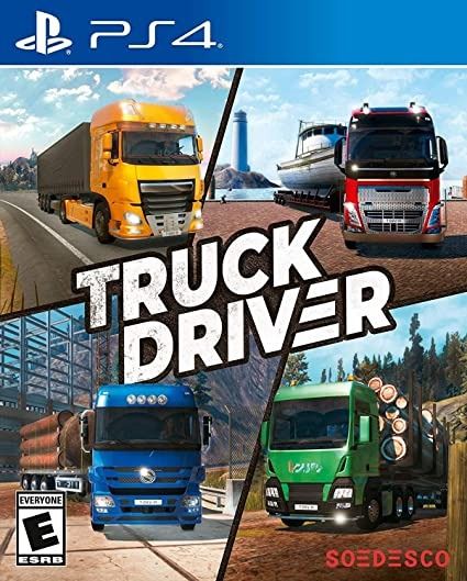 Truck Driver Ps4 e Ps5 Psn Mídia Digital