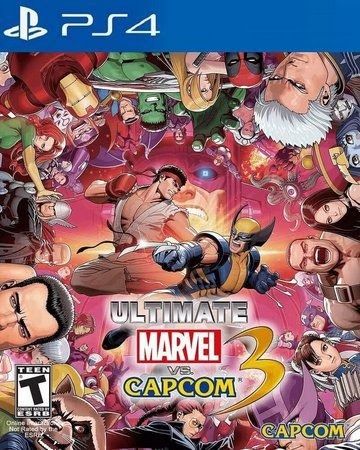 Ultimate Marvel vs. Capcom 3 Ps4 e Ps5 Mídia Digital Psn