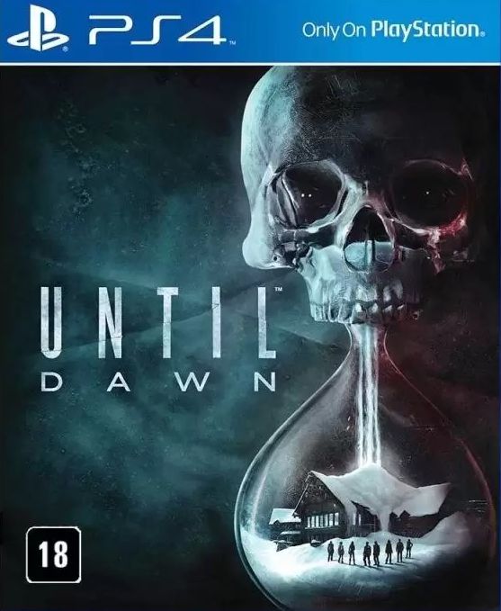 Until Dawn Ps4 e Ps5 Mídia Digital Psn