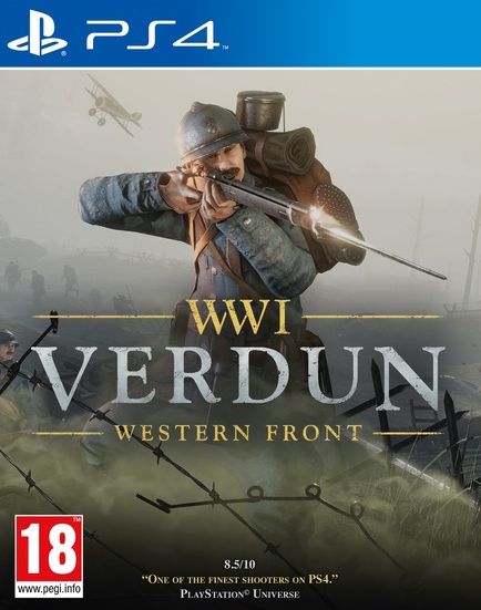 Verdun Ps4 e Ps5 Mídia Digital Psn
