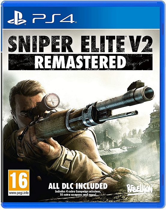 vSniper Elite V2 Remastered I Midia Digital Ps4