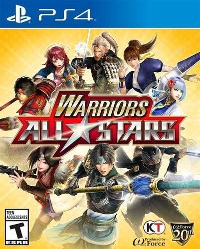 Warriors ALL-STARS Ps4 e Ps5 Mídia Digital Psn