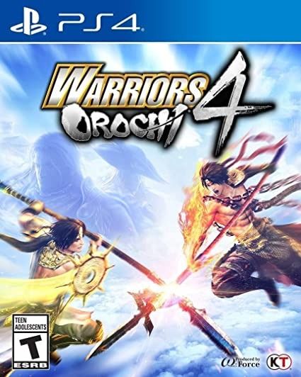 Warriors Orochi 4 Ps4 e Ps5 Mídia Digital Psn