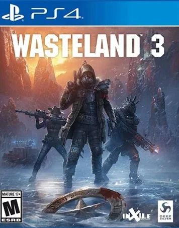 Wasteland 3 Ps4 e Ps5 Mídia Digital Psn