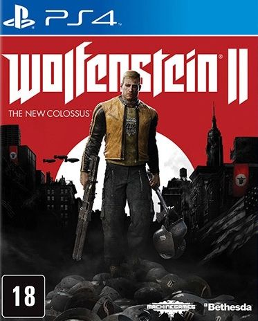 Wolfenstein II: The New Colossus Ps4 e Ps5 Mídia Digital Psn