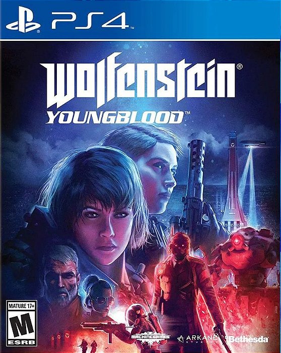 Wolfenstein: Youngblood Ps4 e PS5 Mídia Digital Psn