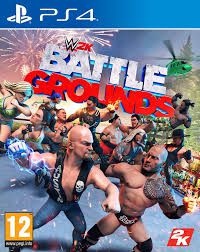 WWE 2K Battlegrounds Ps4 e Ps5 Mídia Digital Psn