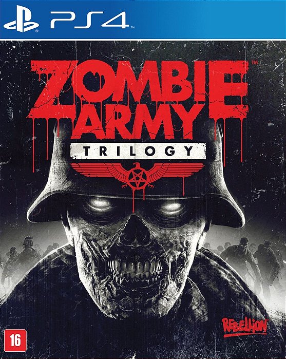 Zombie Army Trilogy Ps4 e Ps5 Mídia Digital Psn