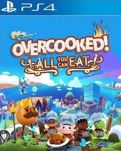 Overcooked! All You Can Eat Ps4 e Ps5 Psn Mídia Digital