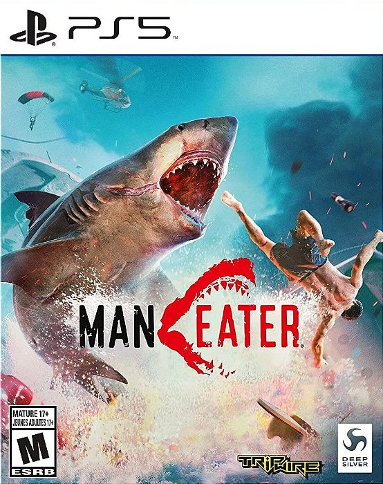 Maneater Ps5 Mídia Digital Psn