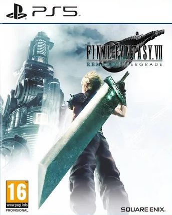 Final Fantasy VII Remake Ps5 Mídia Digital Psn