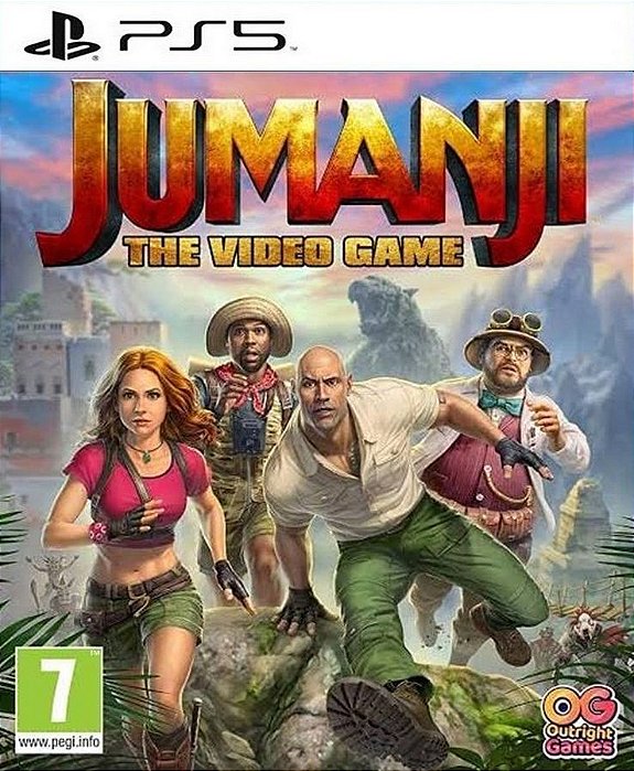 Jumanji The Video Game Ps5 Mídia Digital Psn