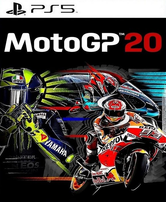 MotoGP 20 Ps5 Mídia Digital Psn