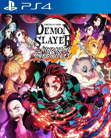 Demon Slayer Kimetsu no Yaiba The Hinokami Chronicles Ps4 Mídia Digital Psn
