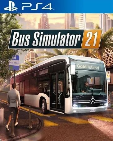 Bus Simulator 21 Ps4 e Ps5 Mídia Digital Psn