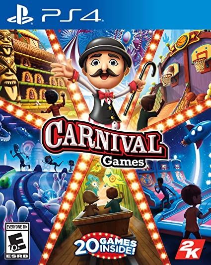 Carnival Games Ps4 e Ps5 Mídia Digital Psn
